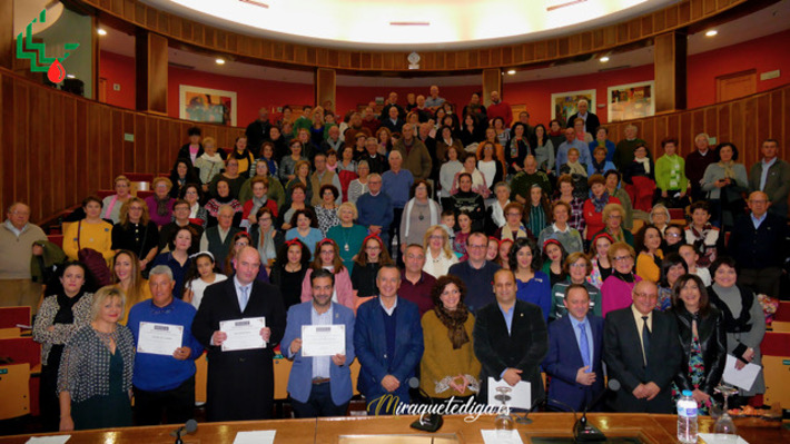 Ms de 200 personas se han dado cita en la Asamblea General de la Asociacin de Donantes de Sangre Altruistas de Granada